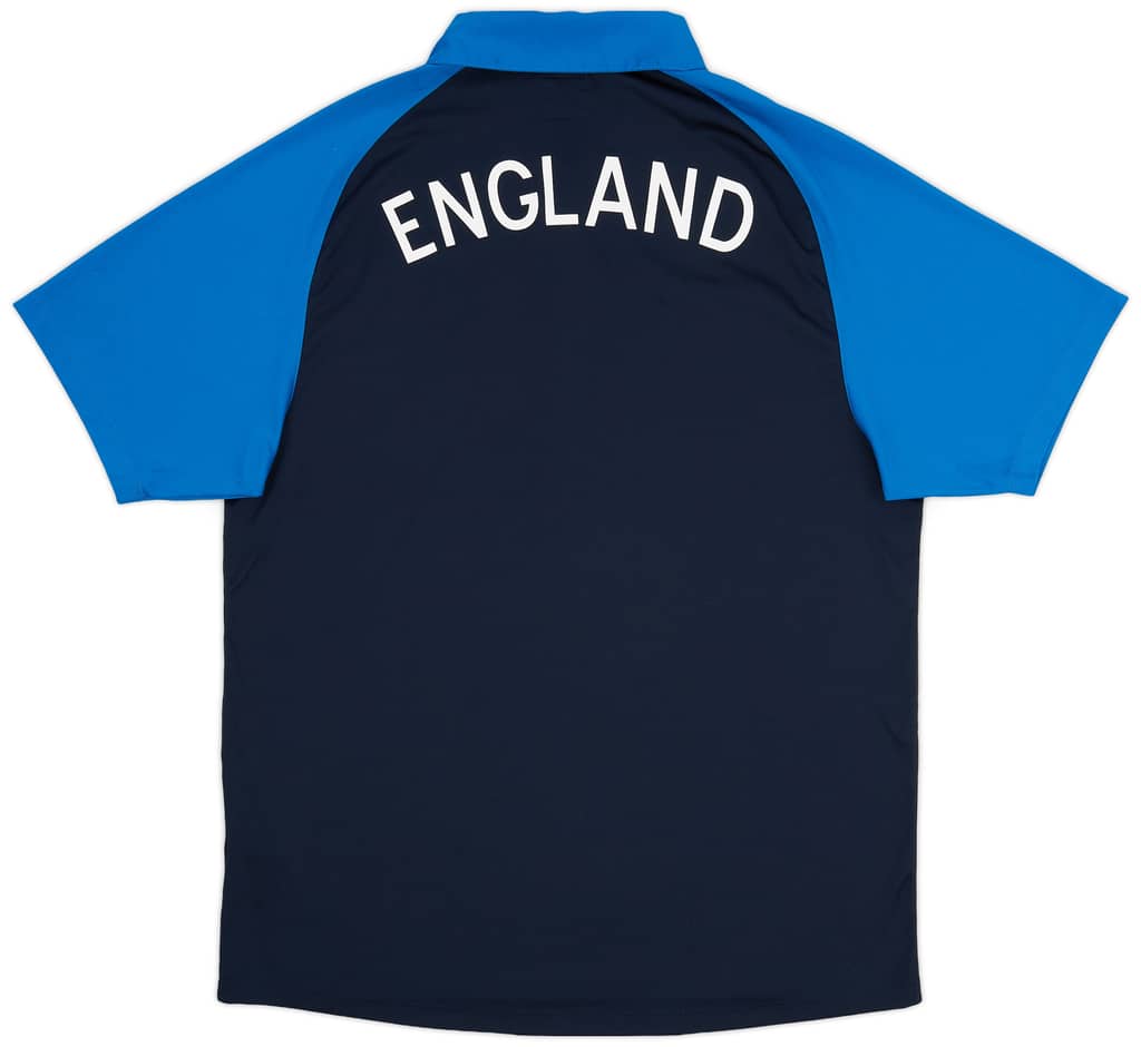 2010-11 England Umbro Training Shirt - 9/10 - (L)