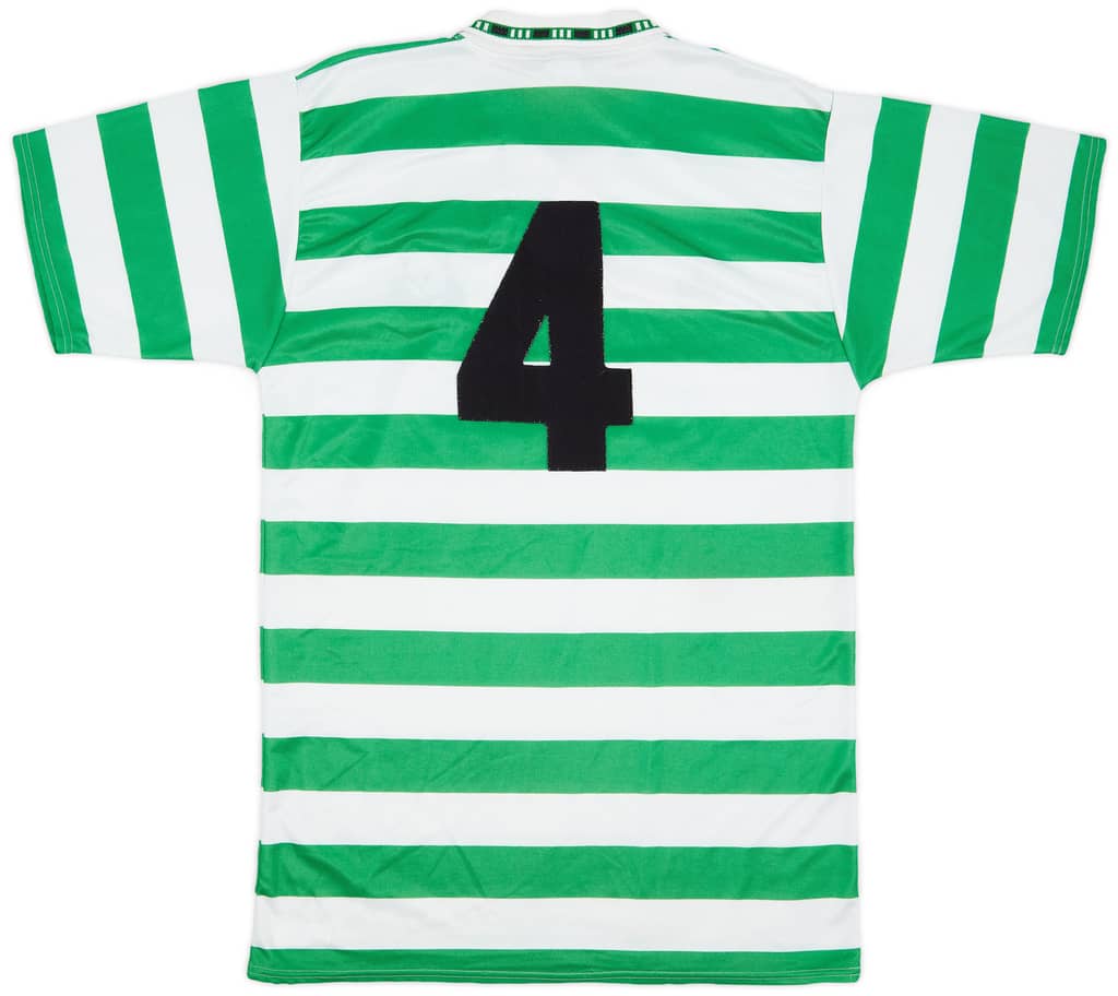 1992-93 Shamrock Rovers Match Issue Home Shirt #4