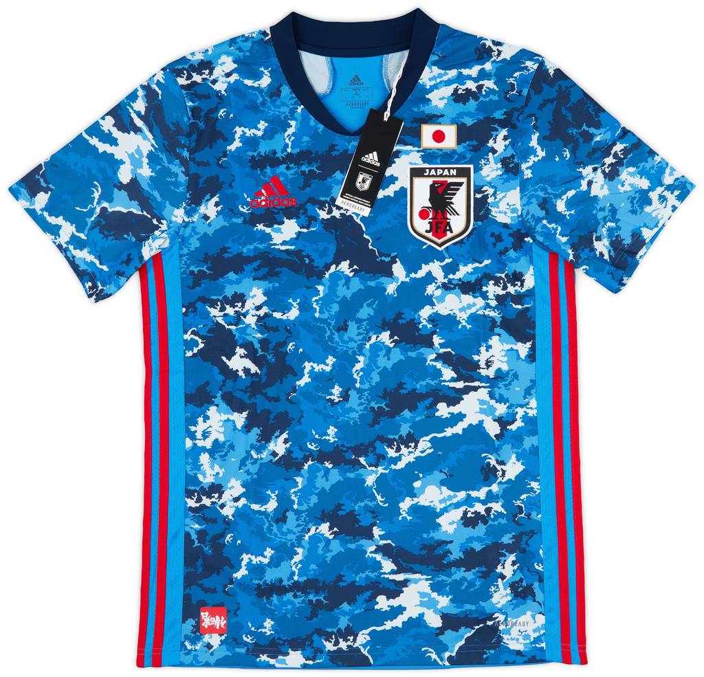 2020-21 Japan Home Shirt (M)