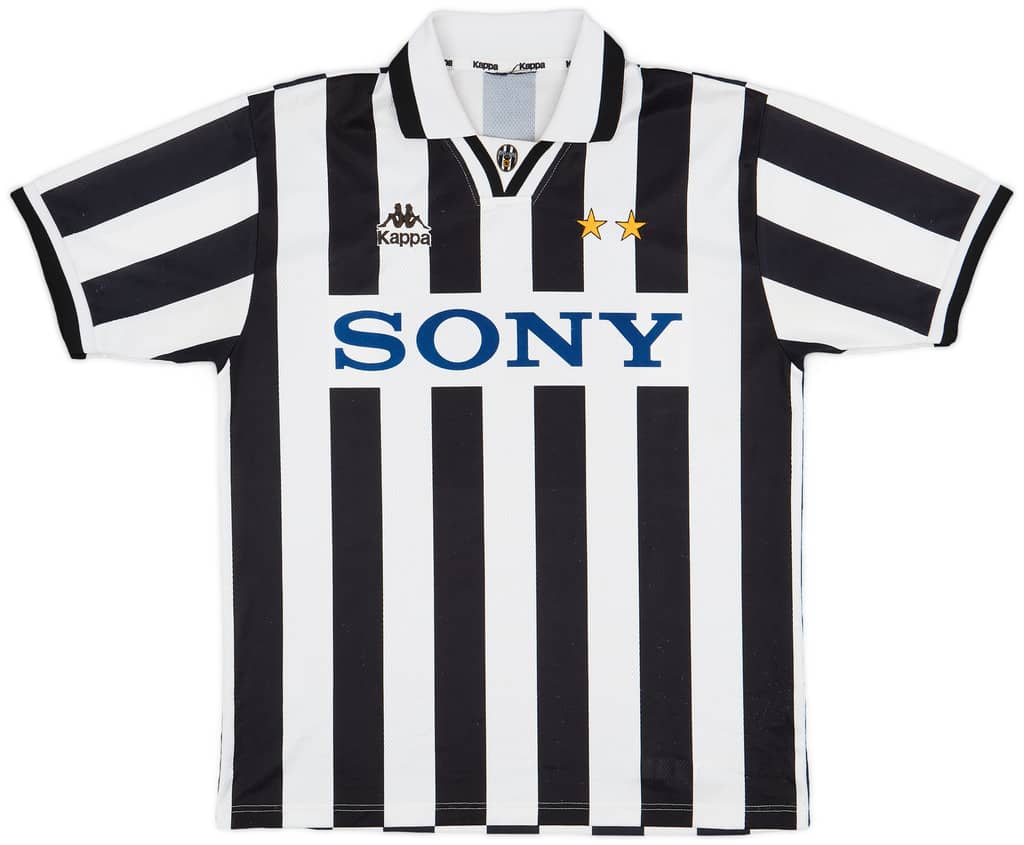 1995-97 Juventus Home Shirt - 6/10 - (L)