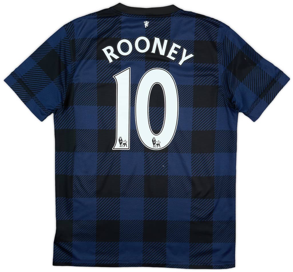 2013-14 Manchester United Away Shirt Rooney #10 - 5/10 - (M)