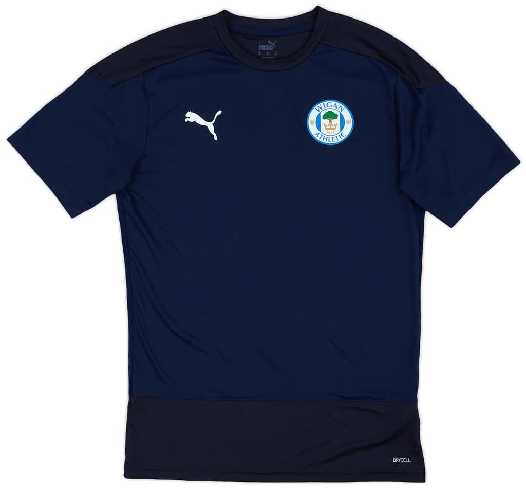 2019-20 Wigan Puma Training Shirt - 9/10 - (M)