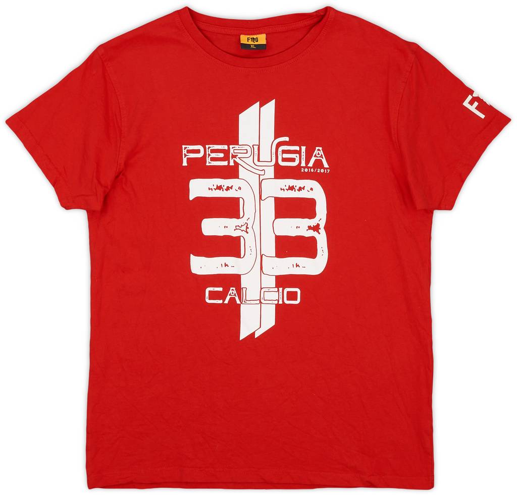 2010s Perugia Frankie Garage Graphic Tee - 8/10 - (XL.Boys)