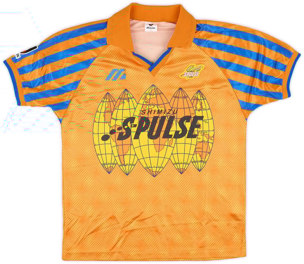 1993-94 Shimizu S-Pulse Home Shirt - 6/10 - (M)