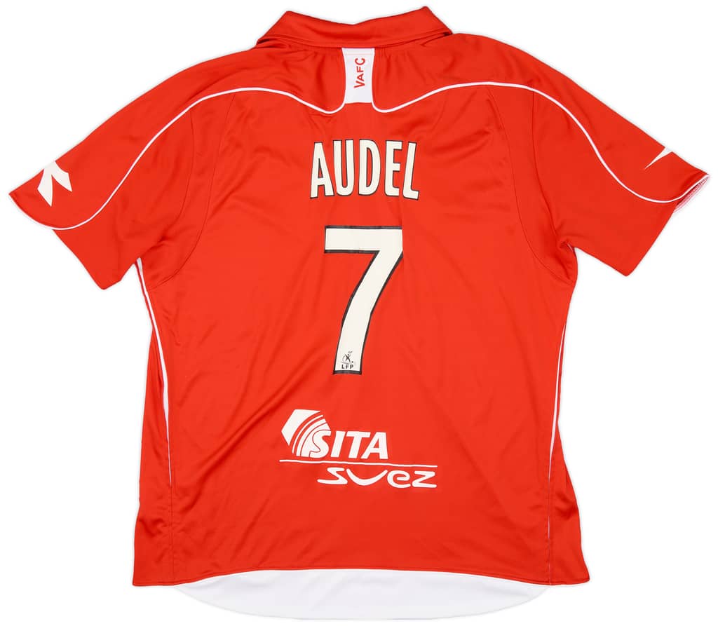 2008-09 Valenciennes Home Shirt Audel #7 - 7/10 - (XL)