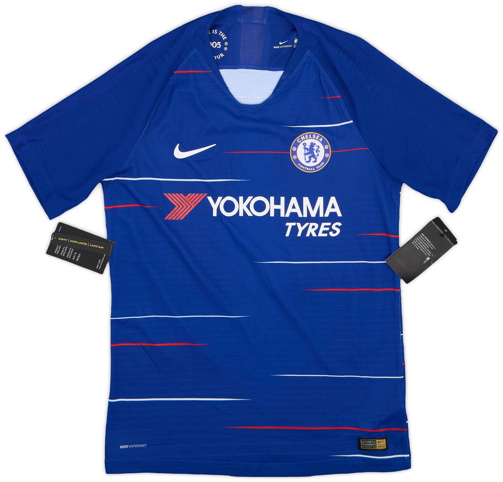 2018-19 Chelsea Authentic Home Shirt Kante #7 (S)