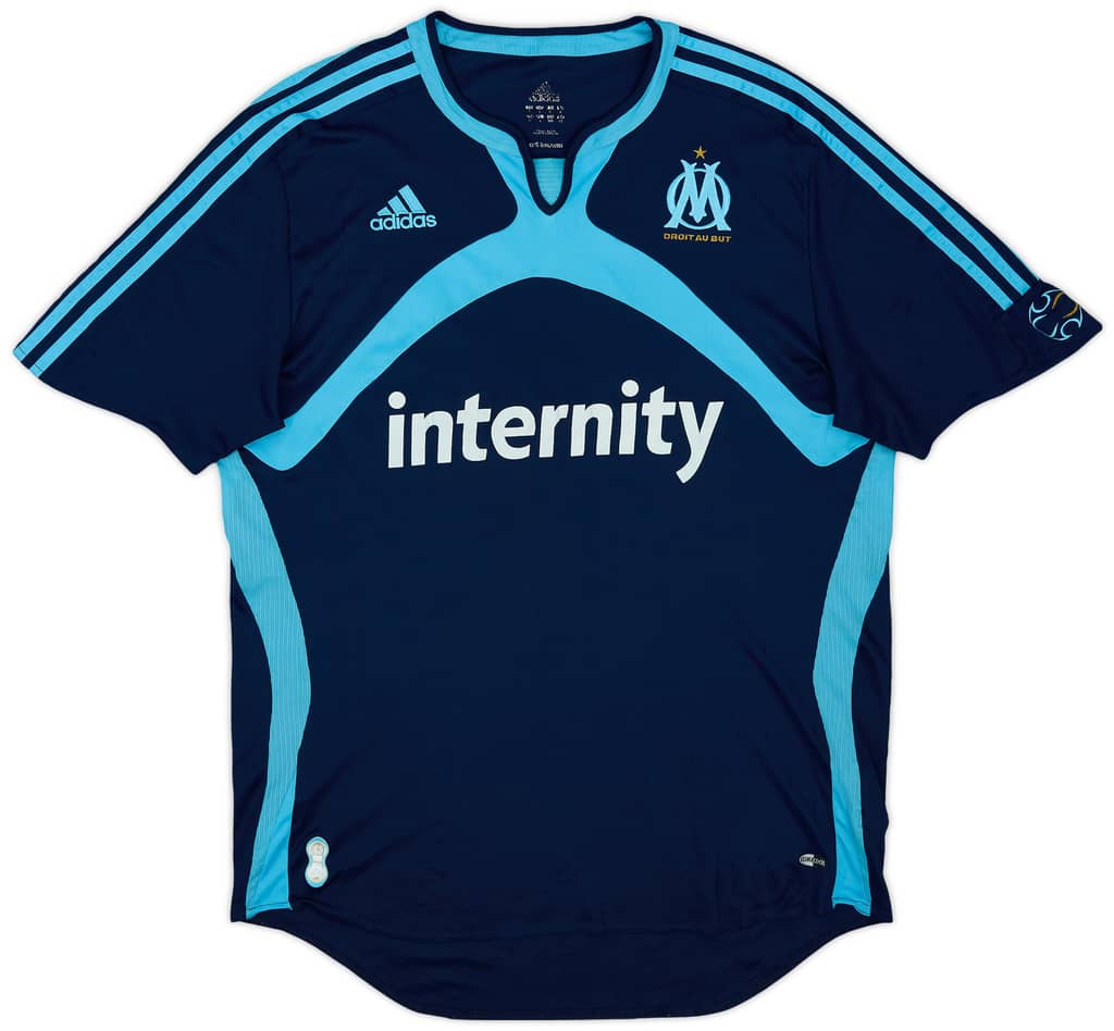 2006-07 Olympique Marseille Third Shirt - 7/10 - (L)
