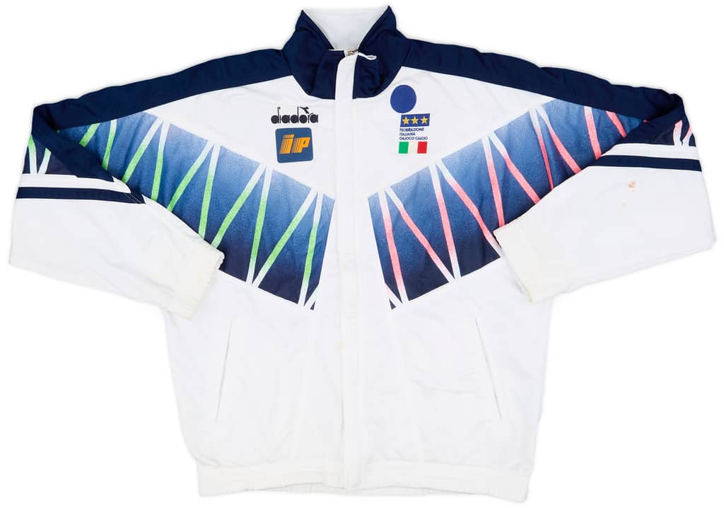 1994 Italy Diadora Track Jacket - 6/10 - (M)