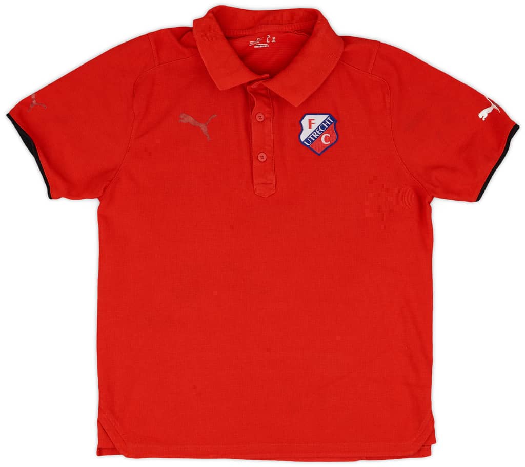 2007-08 Utrecht Puma Polo Shirt - 5/10 - (XL.Boys)