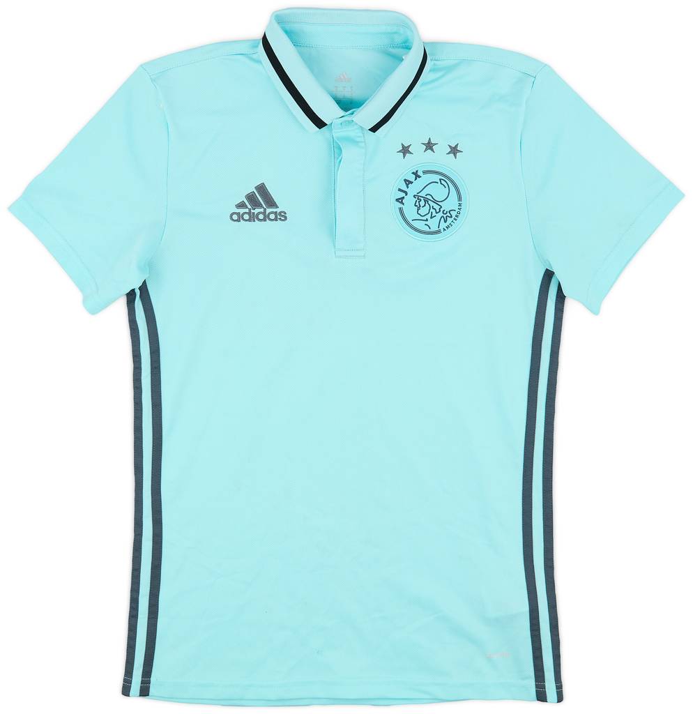 2016-17 Ajax adidas Polo Shirt - 6/10 - (S)