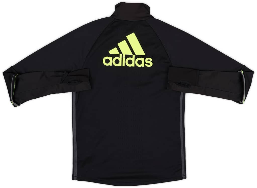 2016-17 Chelsea adidas 1/4 Zip Training Top - 8/10 - (XS)