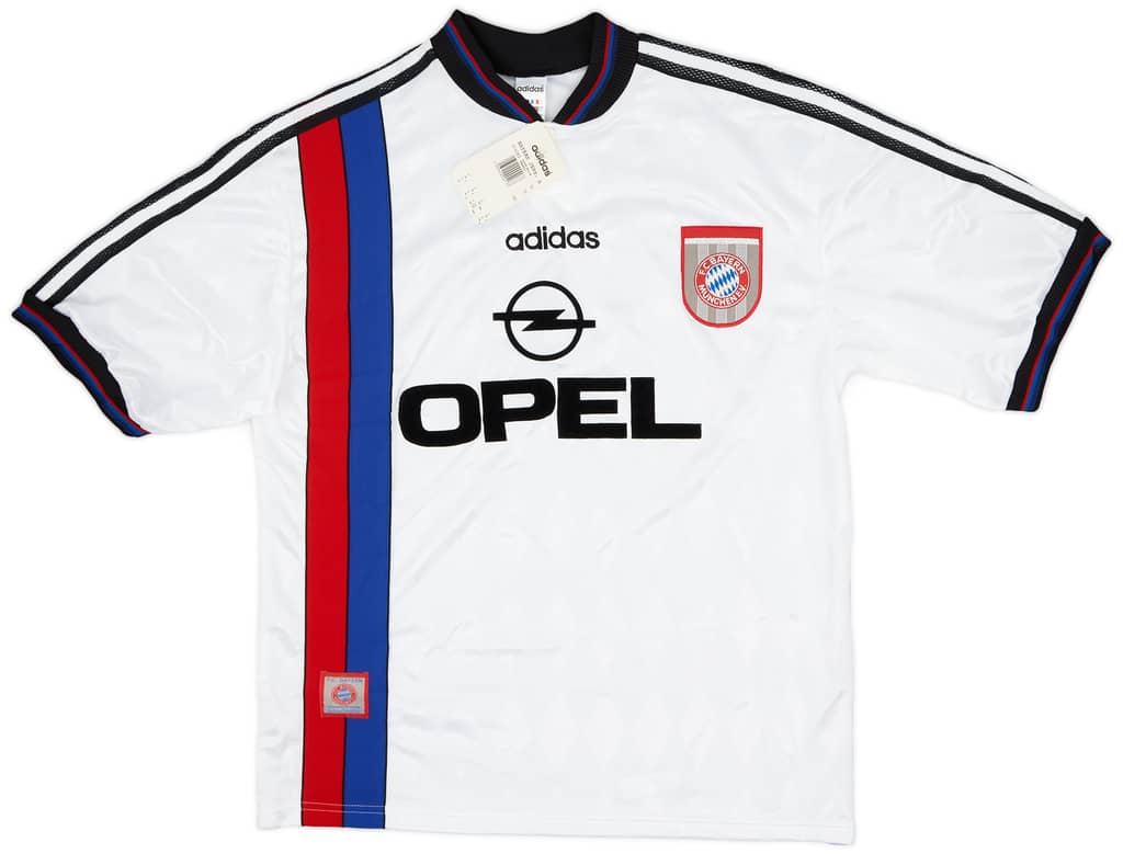 1996-98 Bayern Munich Away Shirt Klinsmann #18 (L)