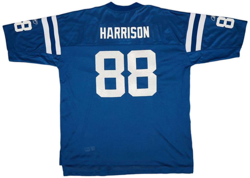 2005-06 Indianapolis Colts Harrison #88 Reebok On Field Home Jersey - 6/10 - (XXL)