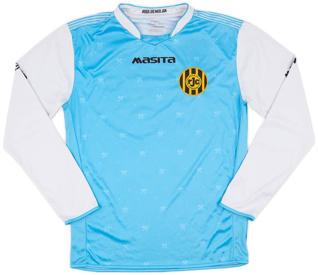 2017-18 Roda JC Away L/S Shirt #12 - 7/10 - (L)