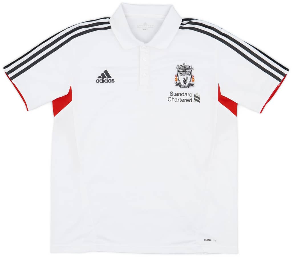 2011-12 Liverpool adidas Polo Shirt - 8/10 - (XL)