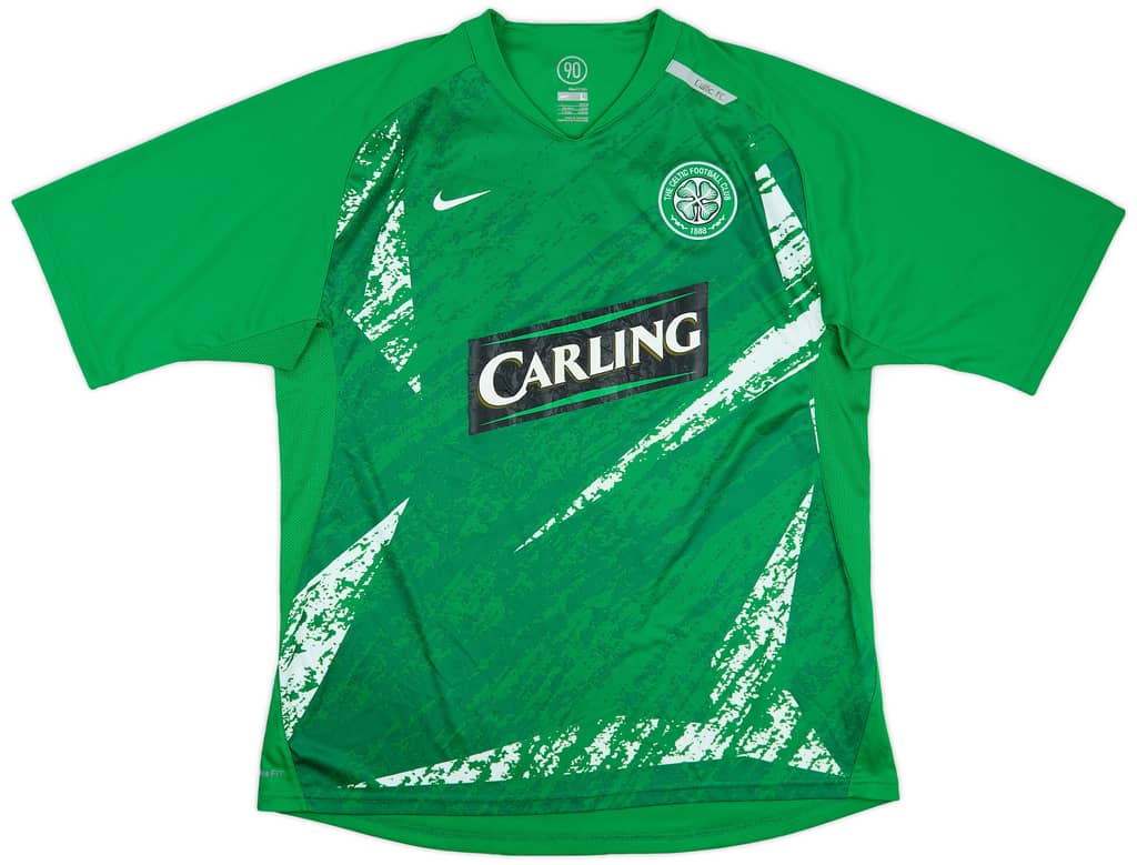 2007-08 Celtic Nike Training Shirt - 5/10 - (L)