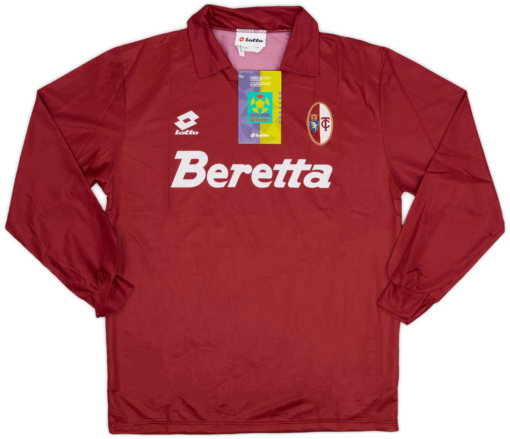 1993-94 Torino Home L/S Shirt (L)