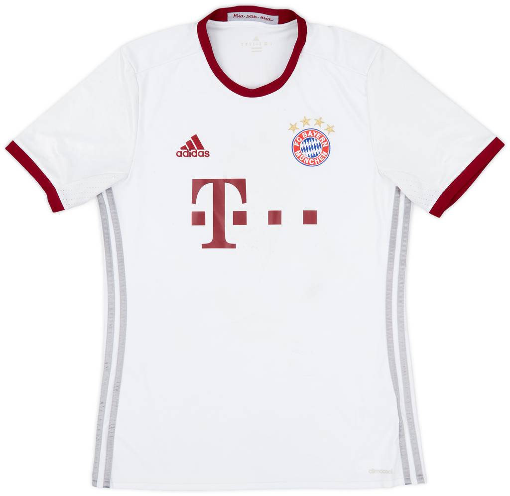 2016-17 Bayern Munich Third Shirt Lewandowski #9 - 4/10 - (M)