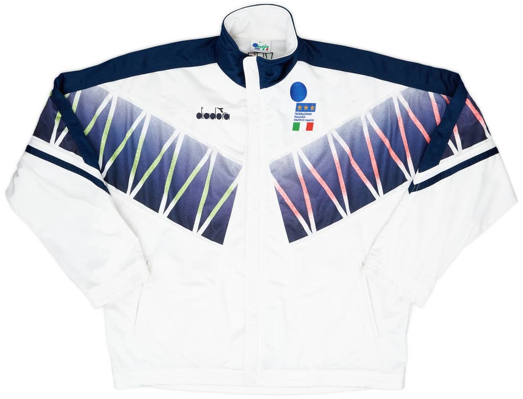 1994 Italy Diadora Track Jacket - 8/10 - (XL)