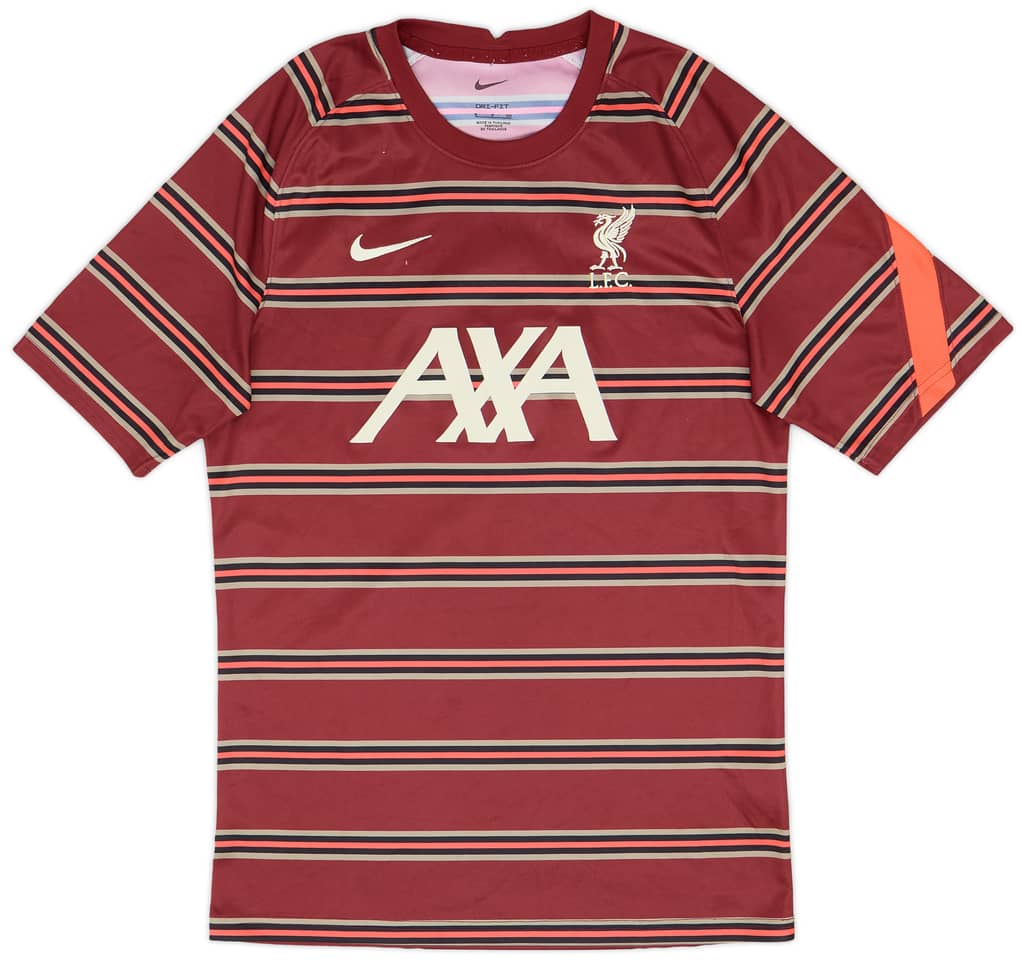 2021-22 Liverpool Nike Training Shirt - 9/10 - (S)