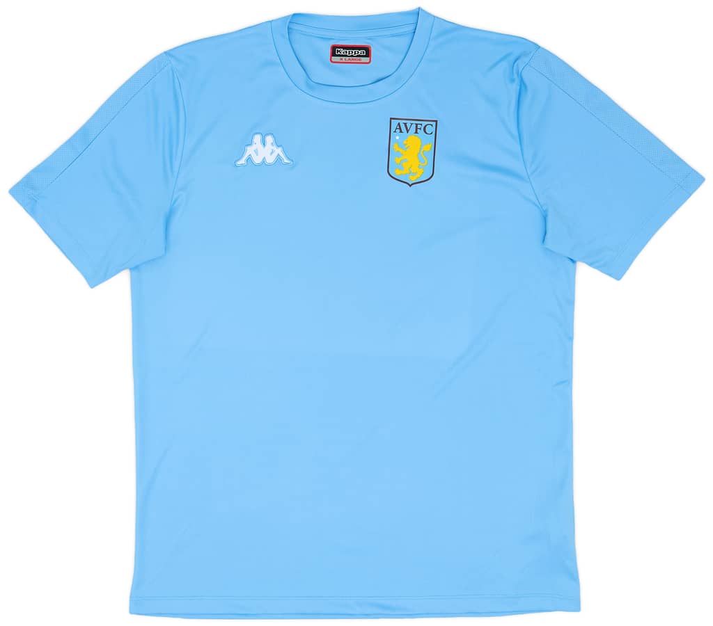 2019-20 Aston Villa Kappa Training Shirt - 9/10 - (XL)