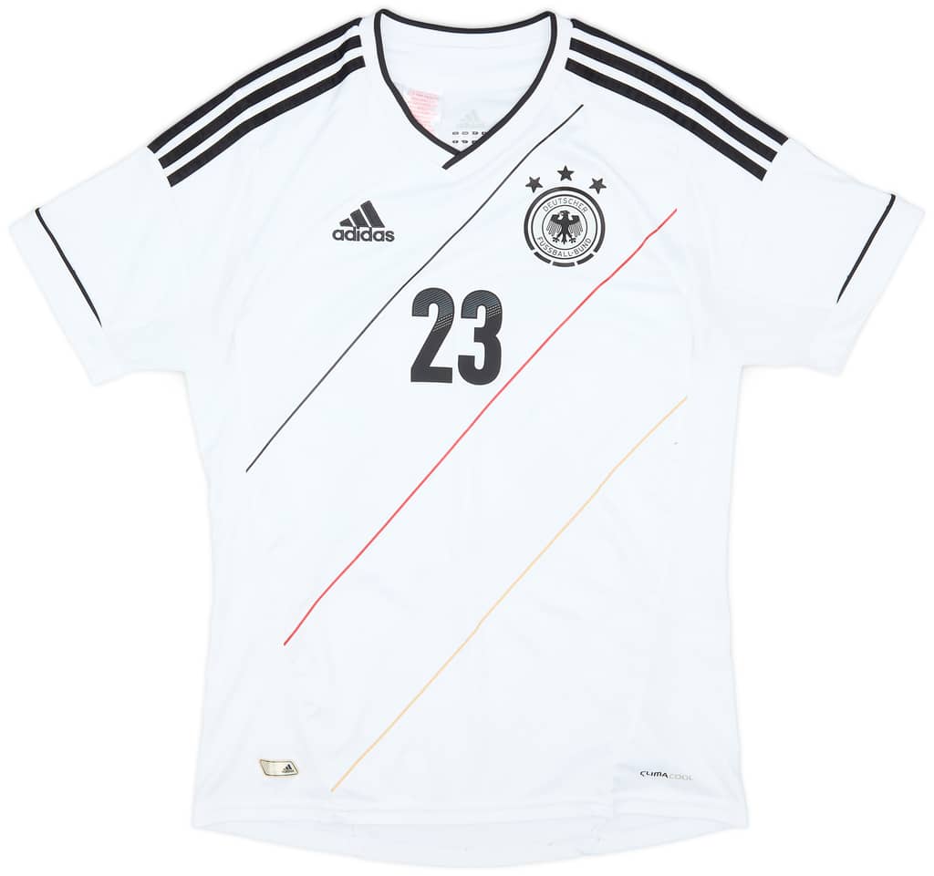 2012-13 Germany Home Shirt Gomez #23 - 7/10 - (XL.Boys)