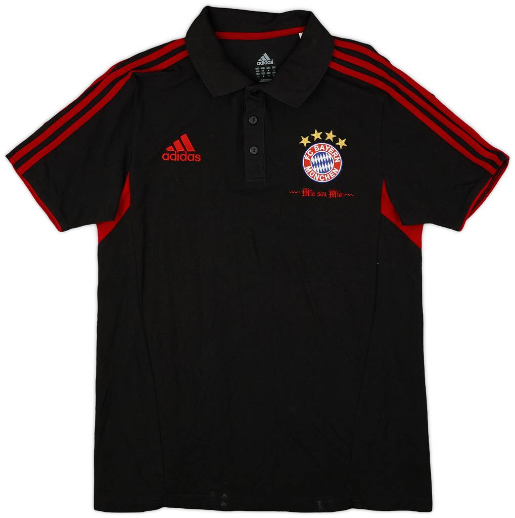 2011-12 Bayern Munich adidas Polo Shirt - 8/10 - (M/L)