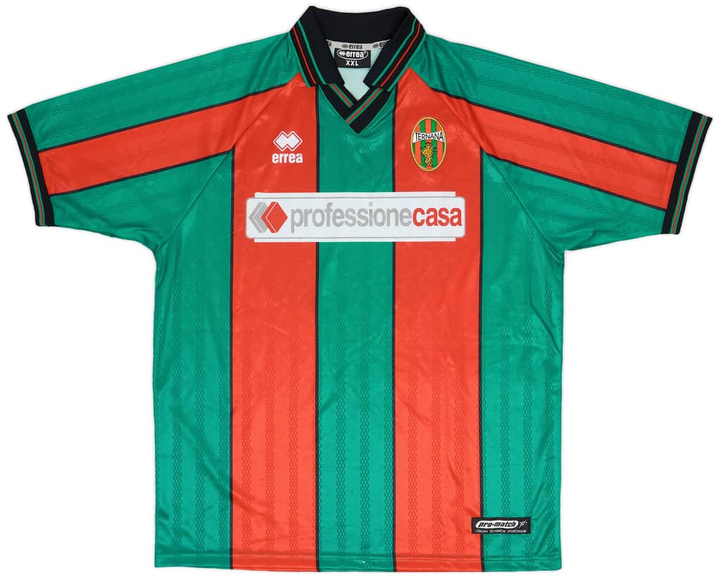 2001-02 Ternana Home Shirt - 9/10 - (XXL)