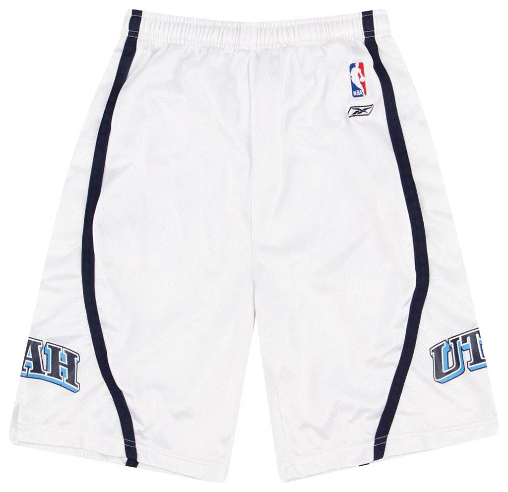 2004-06 Utah Jazz Reebok Shorts (Home) Y