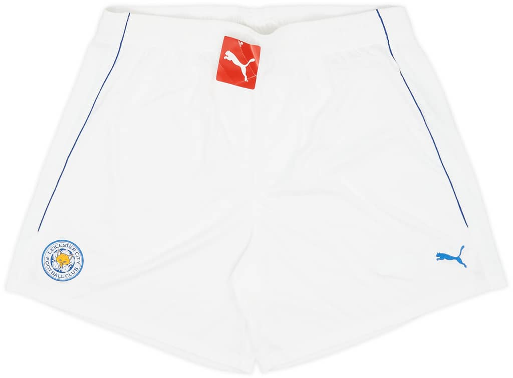 2016-17 Leicester Third Shorts (XXL)