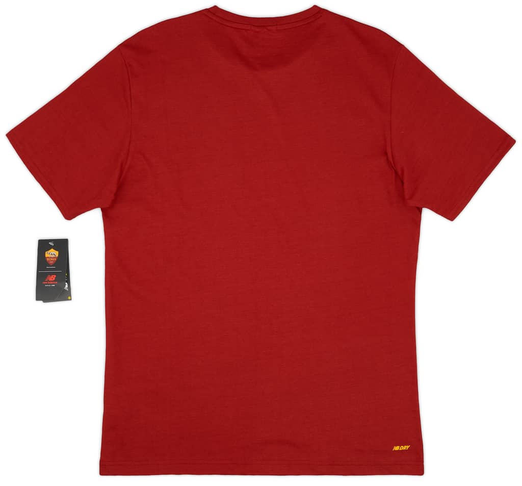 2022-23 Roma New Balance Graphic Tee
