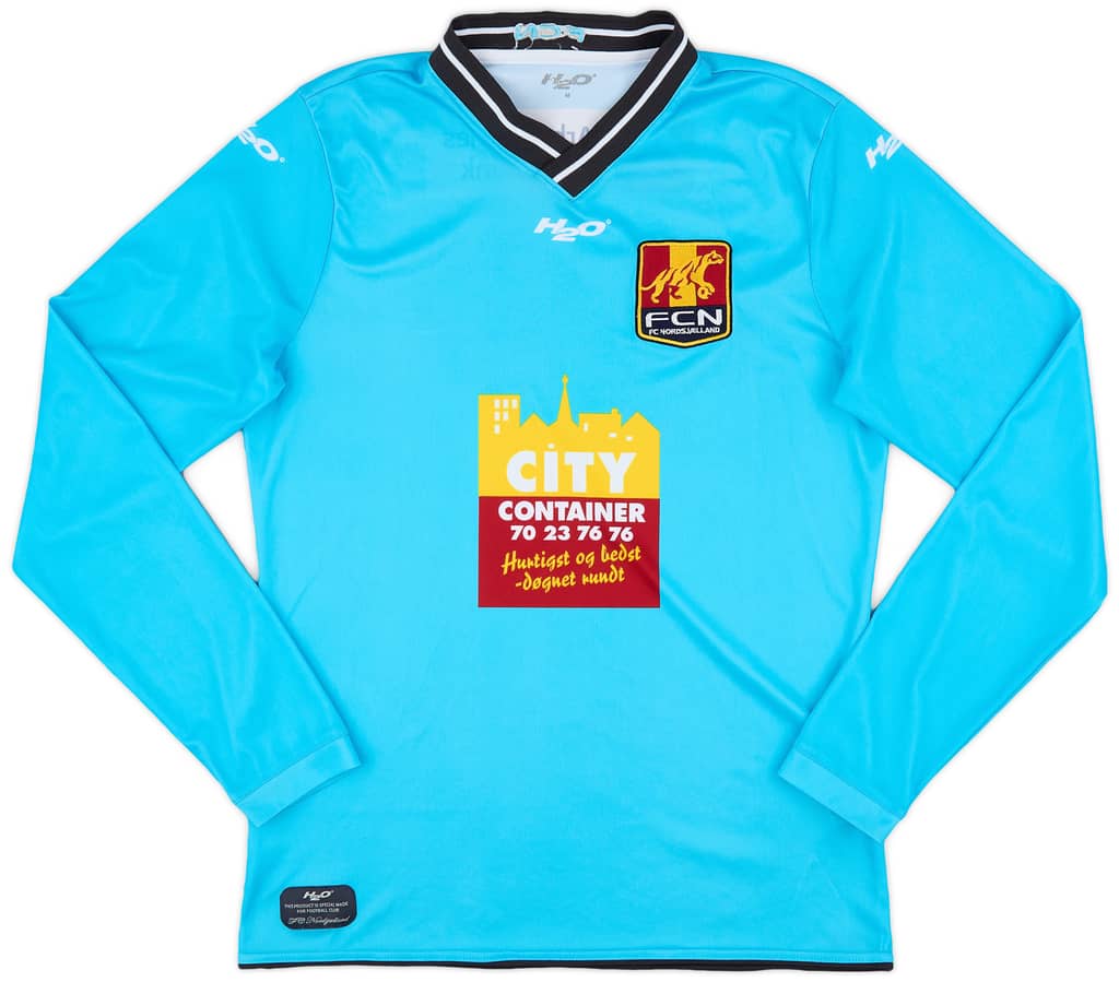 2011-13 FC Nordsjaelland Away L/S Shirt - 9/10 - (M)