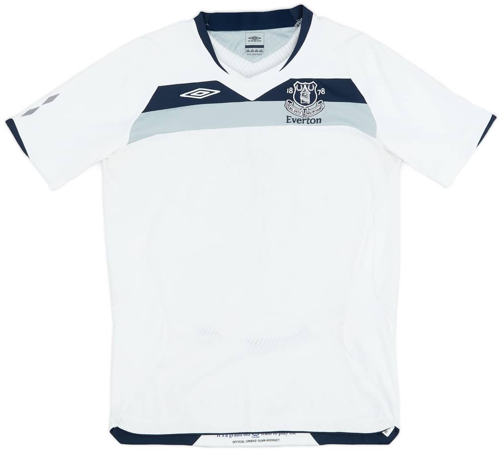 2008-09 Everton Away Shirt - 6/10 - (XL.Boys)