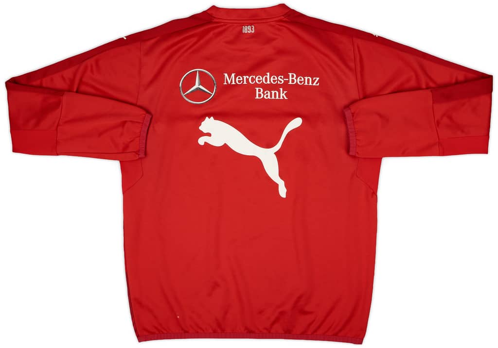 2015-16 Stuttgart Puma Player Issue Sweat Top #12 - 7/10 - (L)