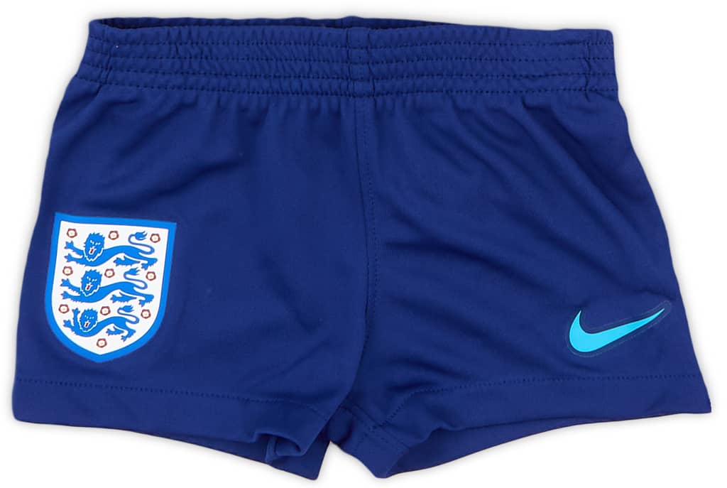 2022-23 England Home Shorts - 9/10 - (3-6 Months)
