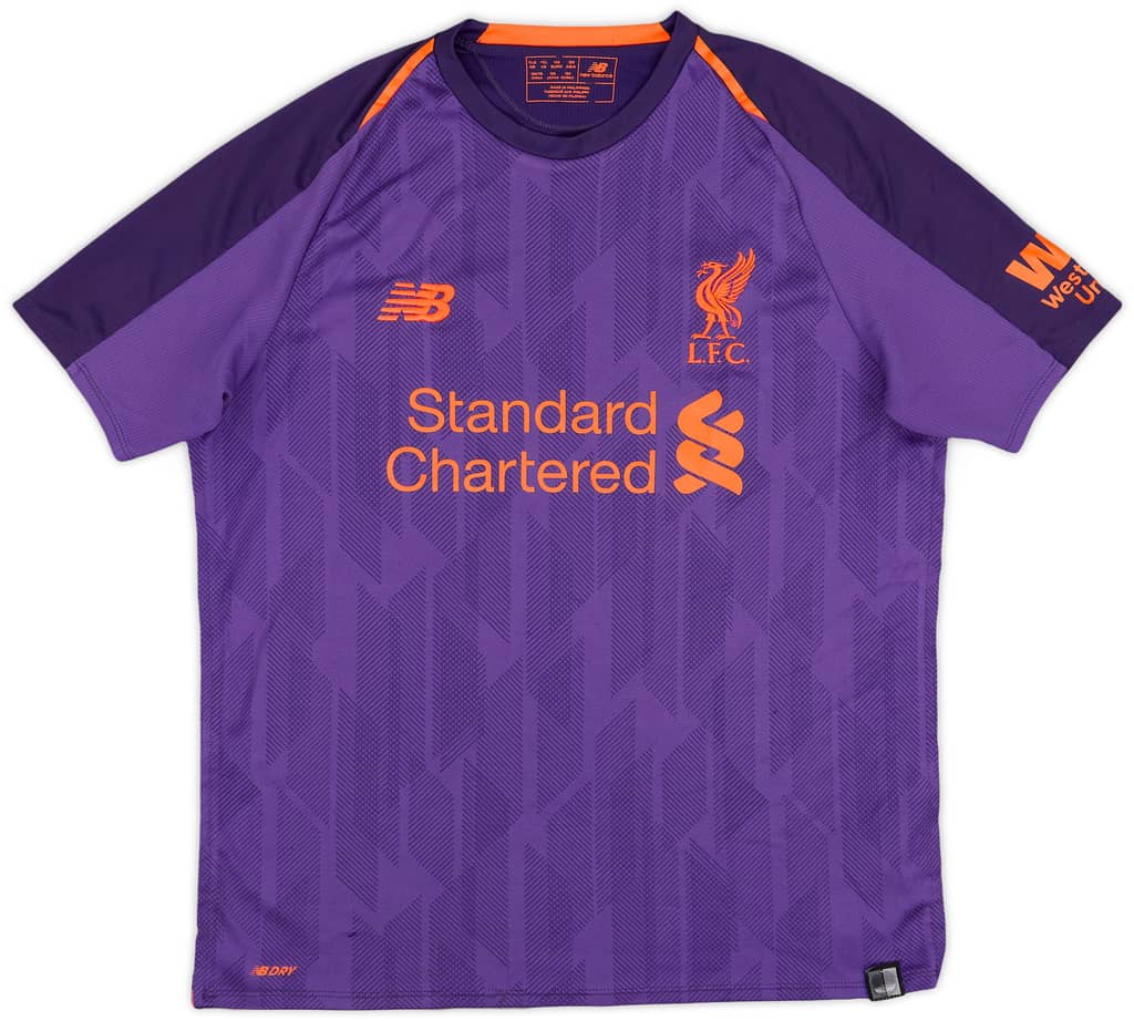 2018-19 Liverpool Away Shirt - 6/10 - (XL.Boys)