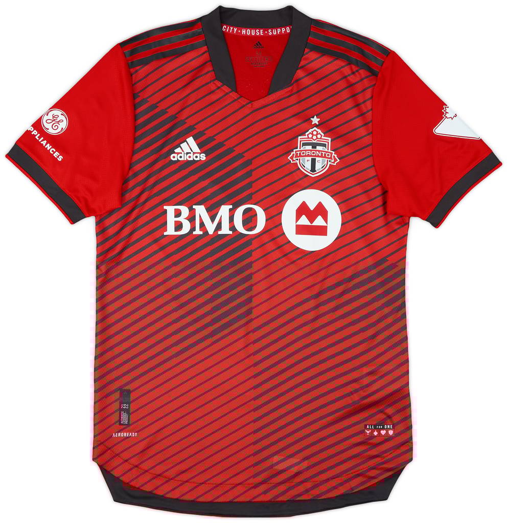 2020 Toronto FC Authentic Home Shirt Dorsey #19 - 9/10 - (M)