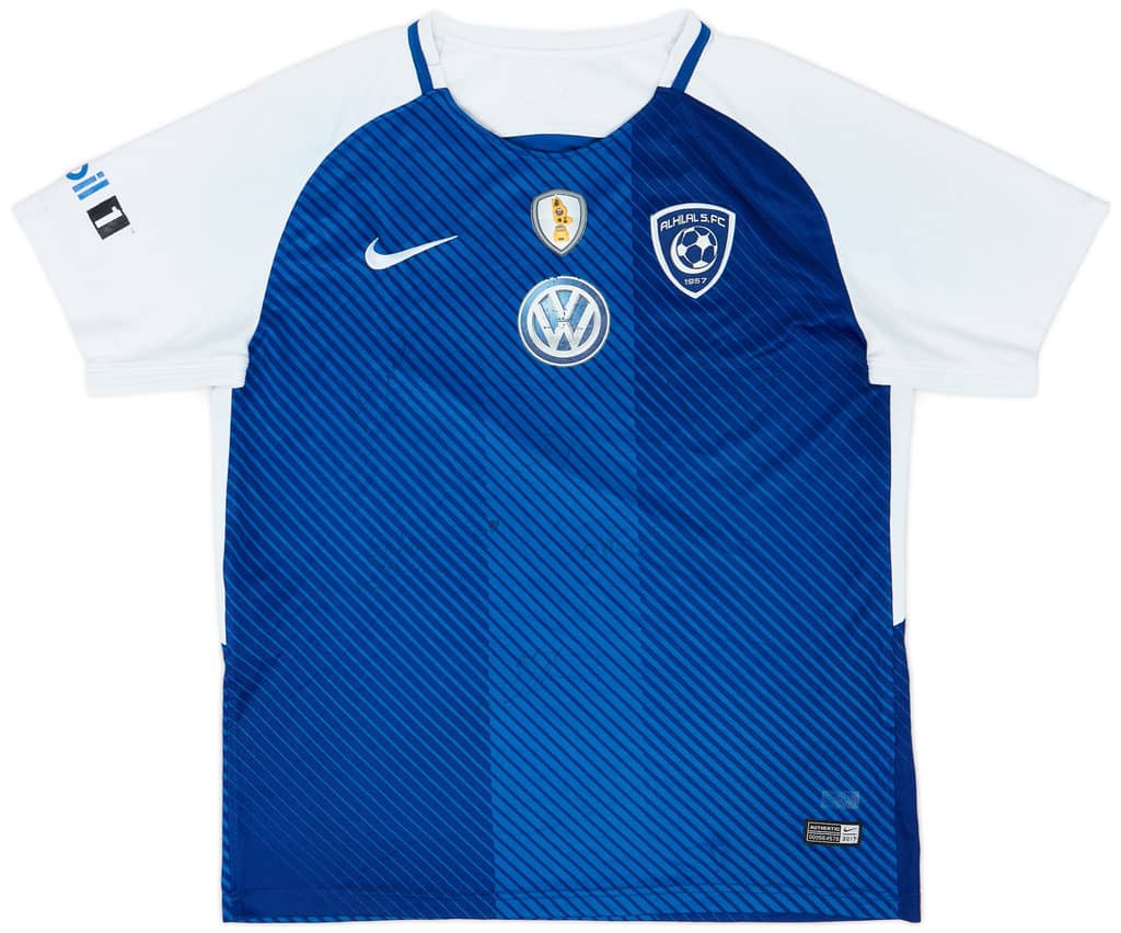 2017-18 Al Hilal Home Shirt - 6/10 - (L)