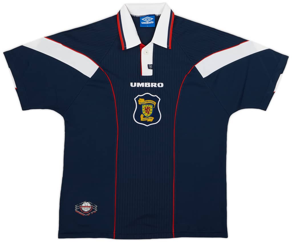 1994-96 Scotland Home Shirt - 8/10 - (L)