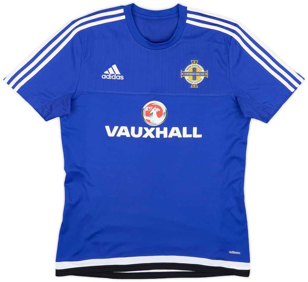 2016-17 Northern Ireland adizero Training Shirt - 9/10 - (M)