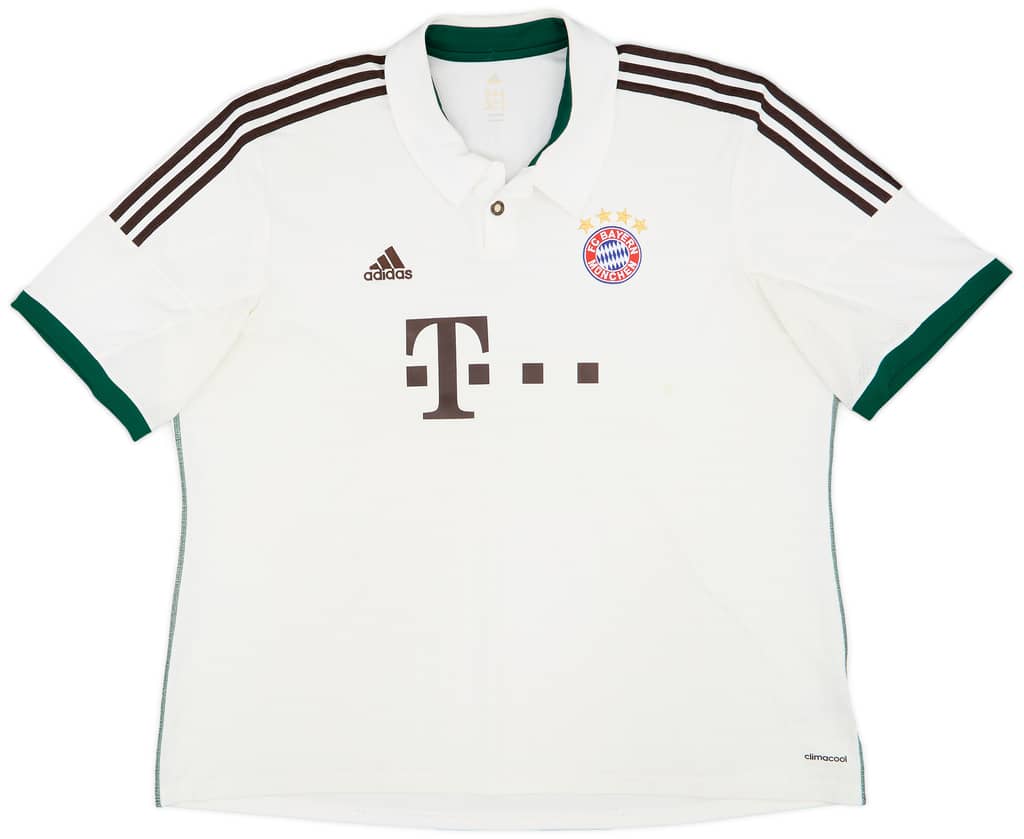 2013-14 Bayern Munich Away Shirt Lewandowski #9 - 6/10 - (3XL)