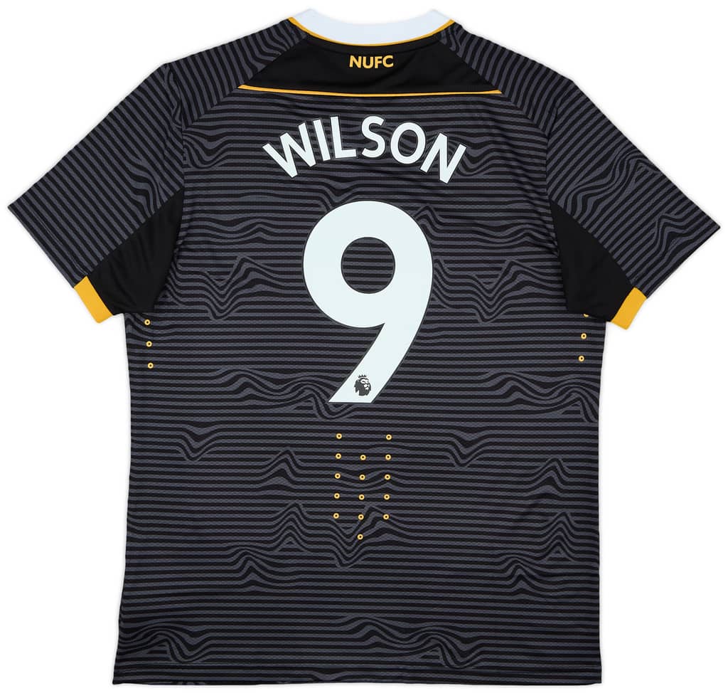 2021-22 Newcastle Away Shirt Wilson #9 (L)