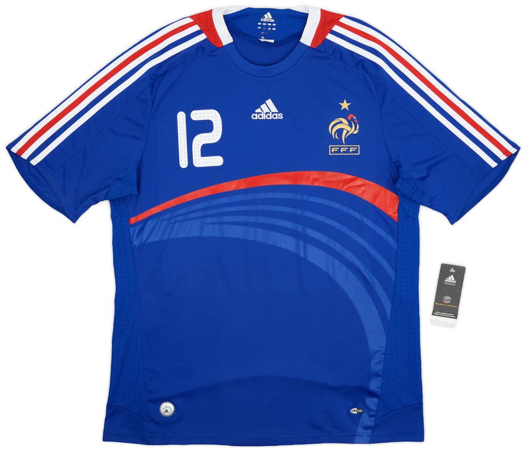 2007-08 France Home Shirt Henry #12 (L)