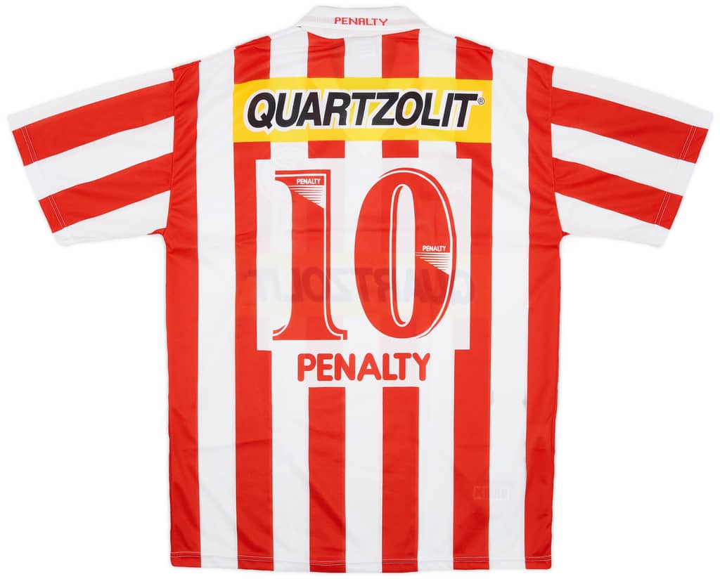 1999 Nautico Home Shirt #10 - 9/10 - (L)
