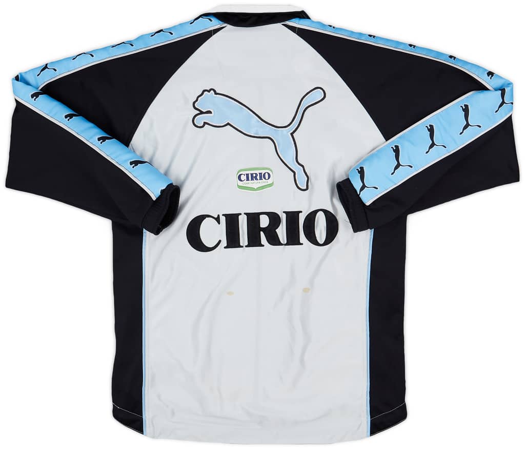 1998-99 Lazio Puma Track Jacket - 7/10 - (L.Boys)