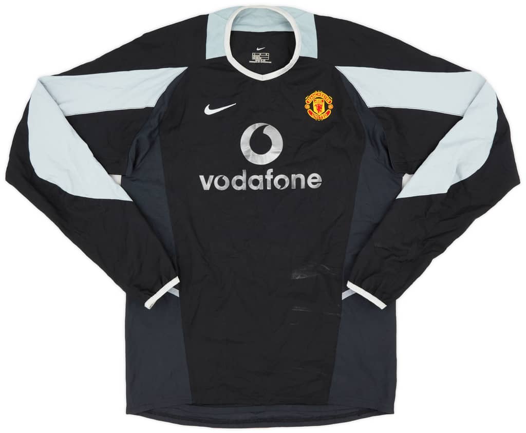 2002-04 Manchester United GK Shirt - 8/10 - (L.Boys)