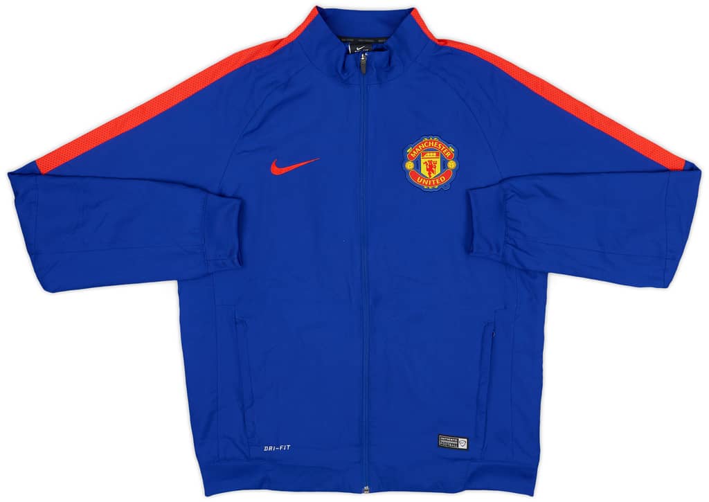 2014-15 Manchester United Nike Track Jacket - 9/10 - (M)