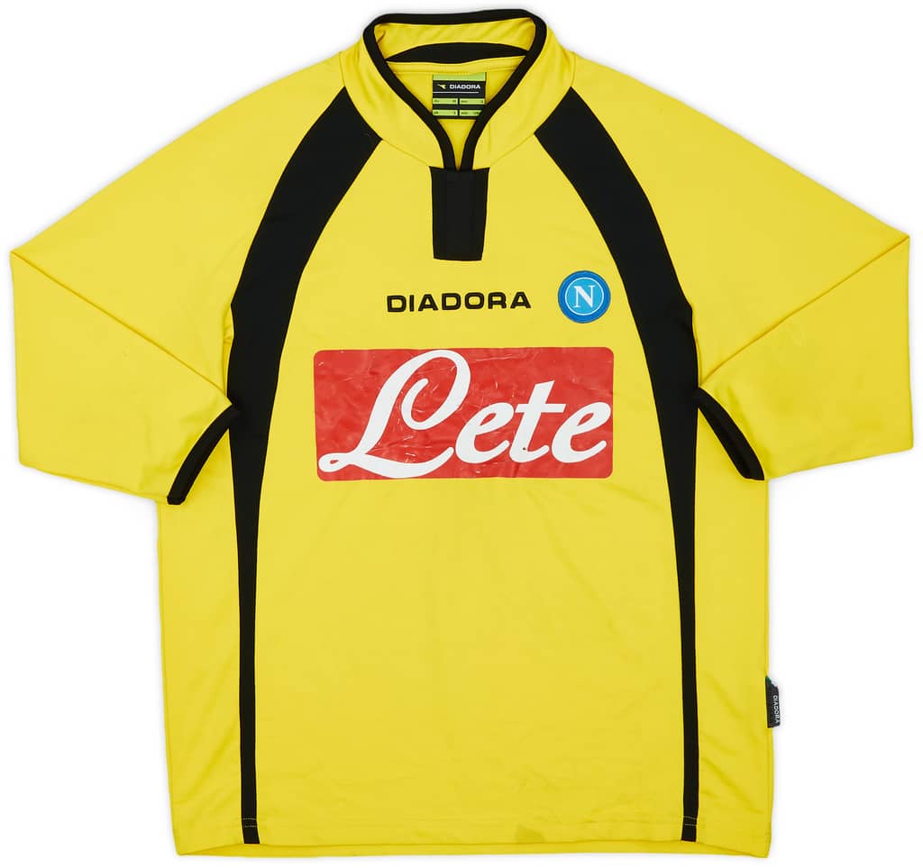 2006-07 Napoli GK Shirt - 5/10 - (S)