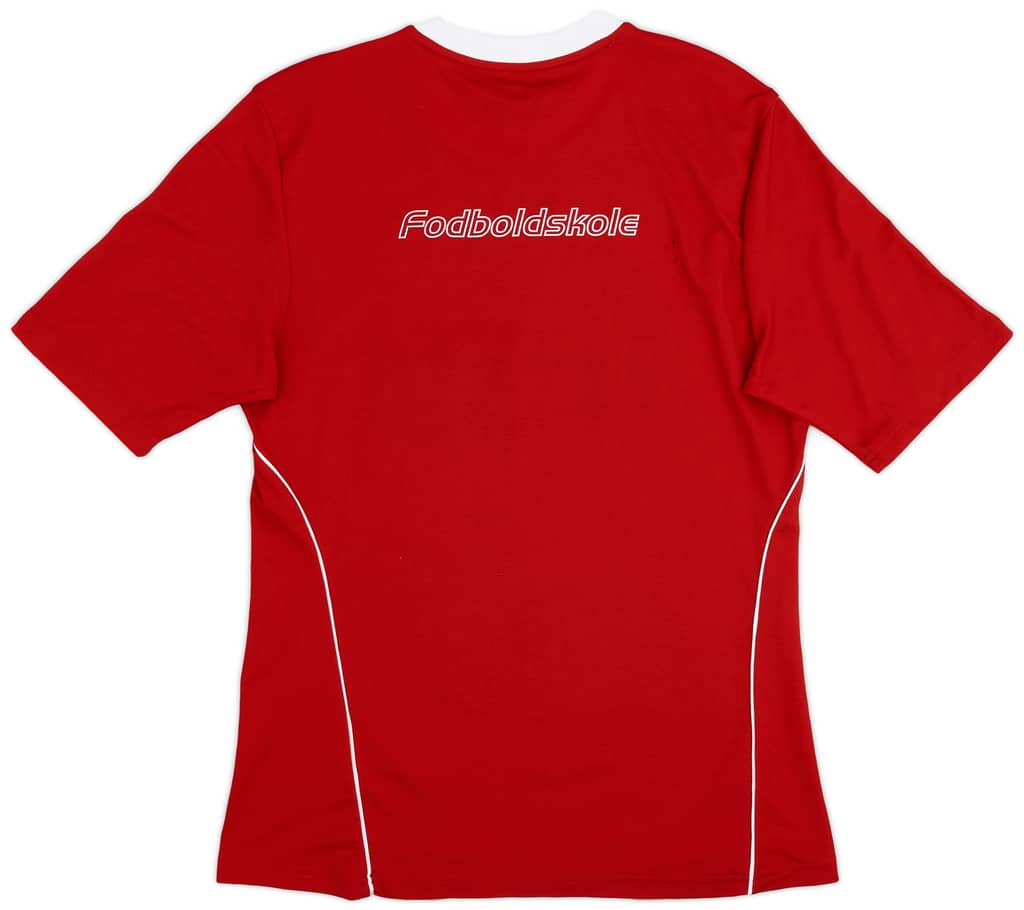 2012-13 Denmark adidas Training Shirt - 8/10 - (S)