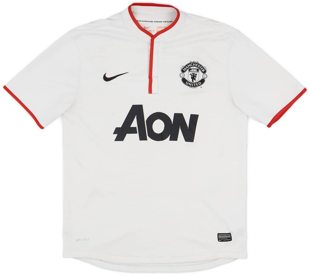 2012-14 Manchester United Away Shirt Rooney #10 - 5/10 - (M)